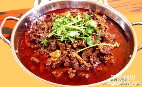 牛肉牛杂火锅